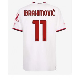 Herren Fußballbekleidung AC Milan Zlatan Ibrahimovic #11 Auswärtstrikot 2022-23 Kurzarm